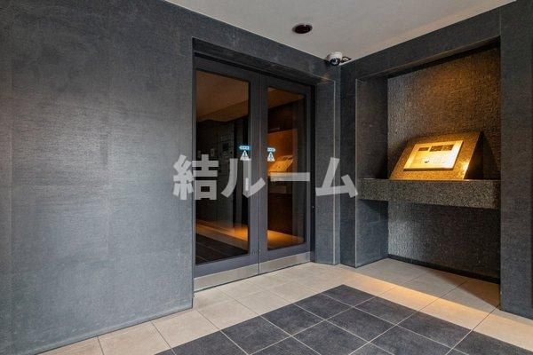 練馬区高野台２丁目の賃貸マンションのロビー