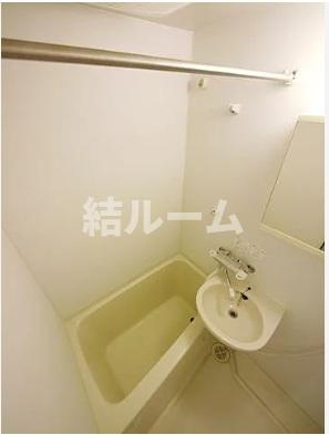 練馬区高野台２丁目の賃貸マンションの浴室