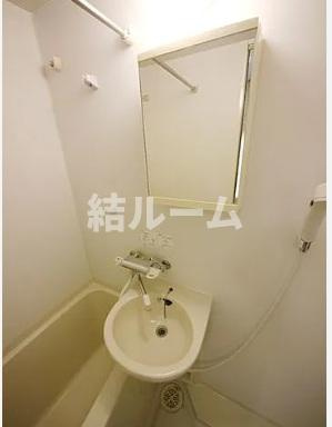 練馬区高野台２丁目の賃貸マンションの洗面所