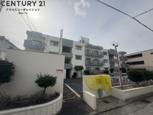 花園マンションの外観