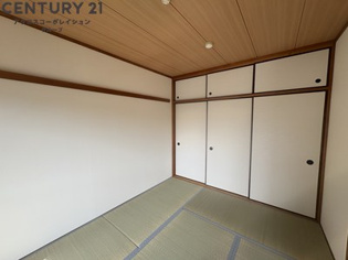 花園マンションの和室