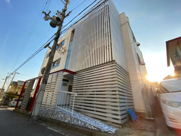 敷地内に駐輪場があります！