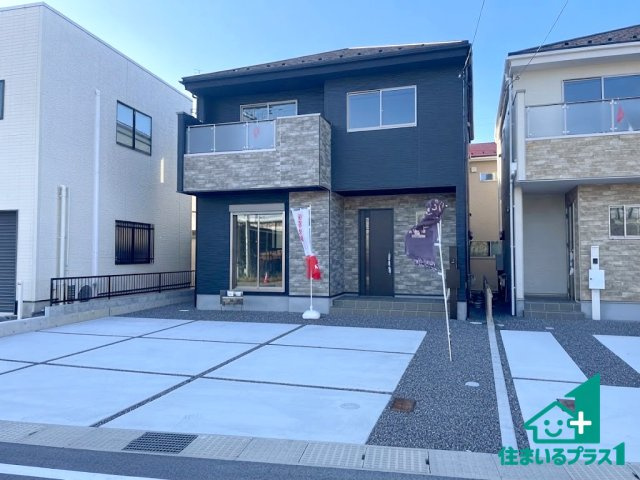 ★彦根市正法寺町　第1期　新築一戸建ての外観|安心の10年保証！外観を美しく保ち、雨水で汚れを落とします！気になることがありましたら、お気軽にお問い合わせください！