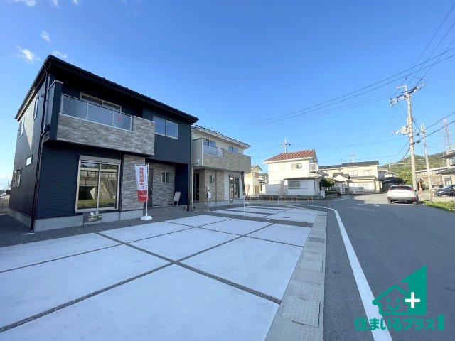 ★彦根市正法寺町　第1期　新築一戸建ての外観|安心の10年保証！外観を美しく保ち、雨水で汚れを落とします！気になることがありましたら、お気軽にお問い合わせください！