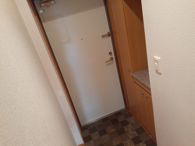 カルムアビタシオンの玄関