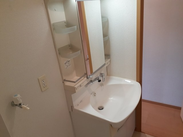 カルムアビタシオンの洗面所