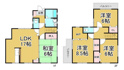 上ヶ原十番町戸建貸家の画像