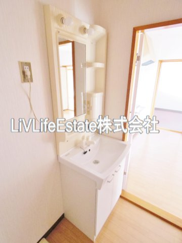 グリーンヒル高橋の洗面所