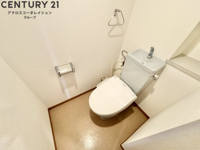 ウォシュレット付きのトイレです♪