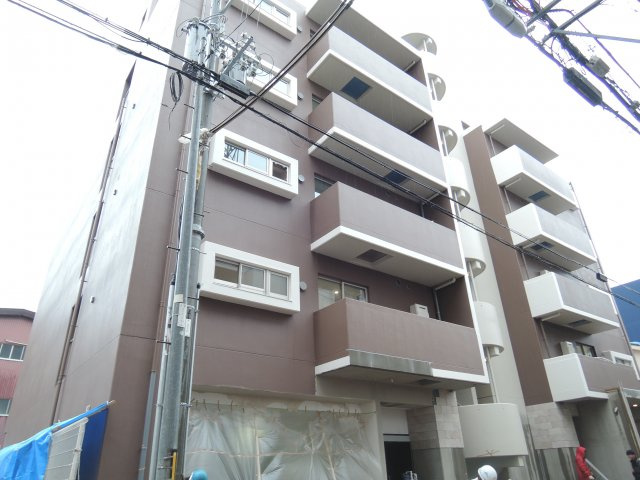 グランコート茨木永代町の外観