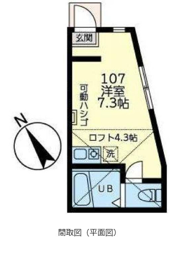 【間取り】 | ユナイト保土ヶ谷メイプルヒルズ