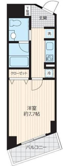 【間取り】 | ロワジール三軒茶屋 | 間取りです。
