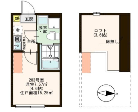 N-Stageの間取り