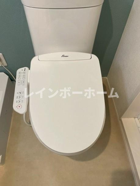 N-Stageのトイレ