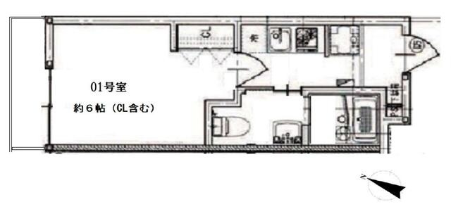 エアフォルク原木の間取り