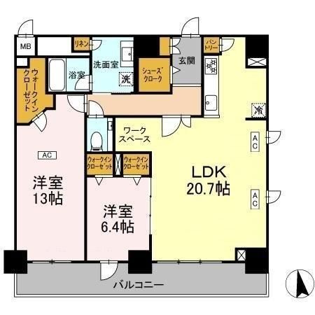 CEDAR　NORITAKEの間取り
