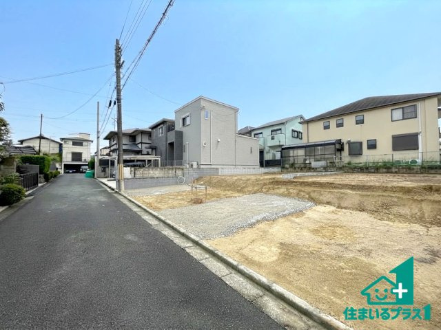 ■枚方市長尾台　第1期　新築一戸建ての前面道路含む現地写真|駅やスーパー、小学校・中学校等日常生活に欠かせない情報や道のりもご紹介いたしますのでお気軽にご相談ください。