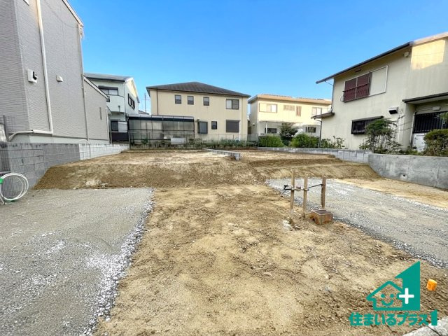 ■枚方市長尾台　第1期　新築一戸建ての外観|ご案内の際は現地集合はもちろん、ご自宅の送迎や最寄りの駅迄のお迎え等お気軽にご相談ください。