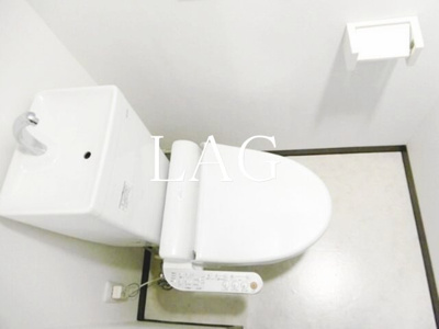 【トイレ】 | Ｍ’ｓ　清澄白河 | トイレです。