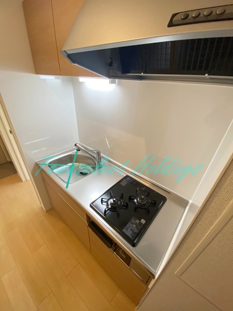 茅ヶ崎市東海岸北５丁目のアパートのキッチン|広々としたキッチンです♪