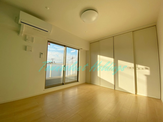 茅ヶ崎市東海岸北５丁目のアパートの居間・リビング|使いやすいリビングになります♪