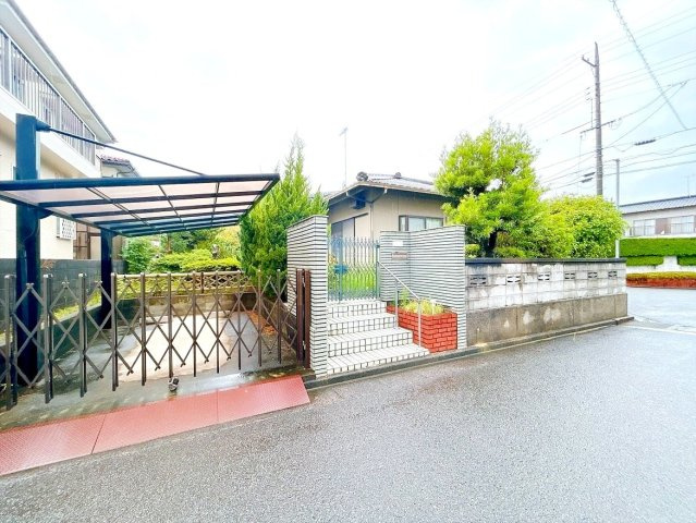 宇部市大字際波　戸建ての外観|外観です。お庭付きの平屋です。