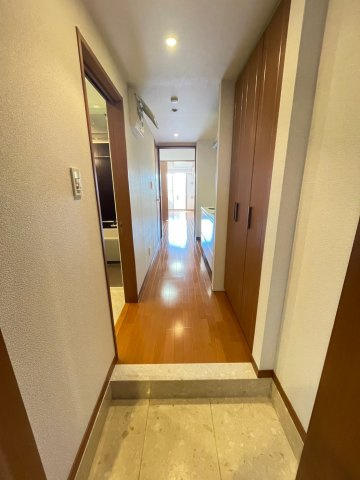 Bris板橋志村の玄関