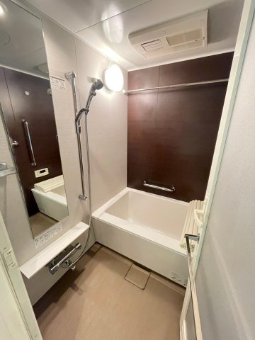 Bris板橋志村の浴室