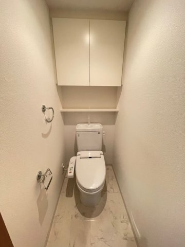 Bris板橋志村のトイレ