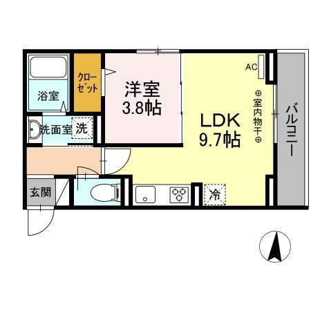 【間取り】 | アビタシオン中央林間