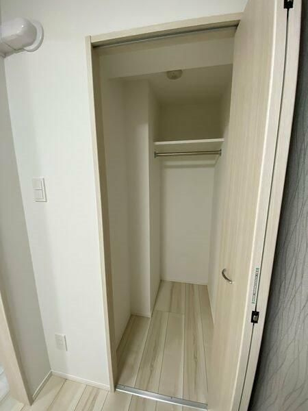 アルコバレーノシンイタバシの収納