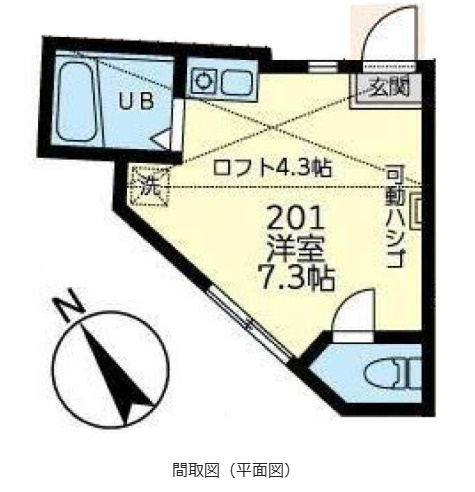 【間取り】 | ユナイト保土ヶ谷メイプルヒルズ