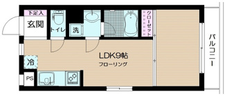 【間取り】 | ルモンピエール新大塚  | 間取りです。