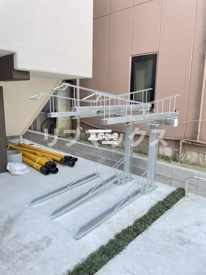 【駐車場】クリスタルパレス蒲西 
