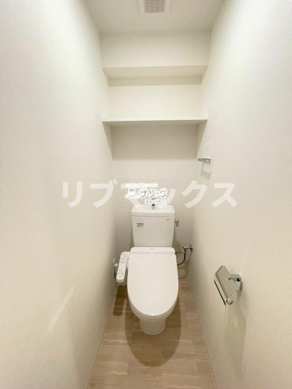 【トイレ】クリスタルパレス蒲西 