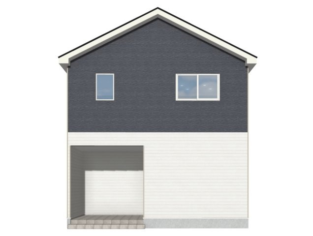 【完成予想図】 | 深谷市武蔵野第3  クレイドルガーデン　新築戸建　全2棟　2号棟