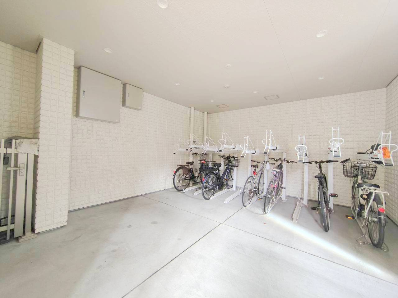 ルミエール月島Ｓのその他|★自転車駐輪場★