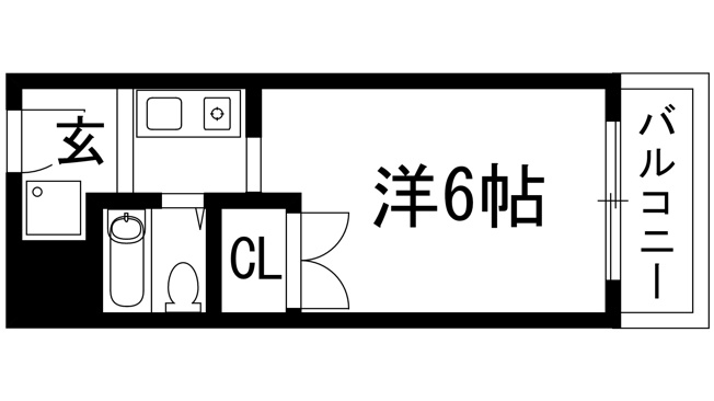 【間取り】 | プレアール天神