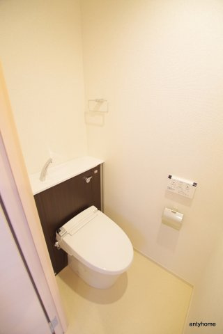Ｓ，Ｋレジデンス天神西町のトイレ