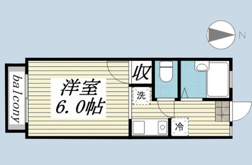 ドゥエル国立の間取り