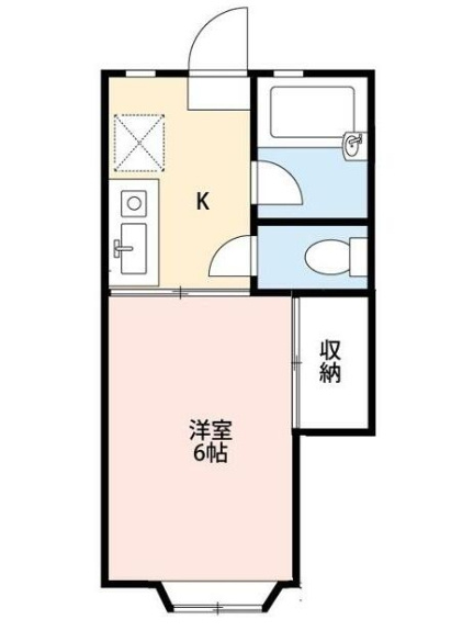 トランキリテ大宮の間取り