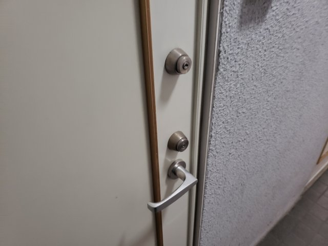 近岡コーポIIのセキュリティ