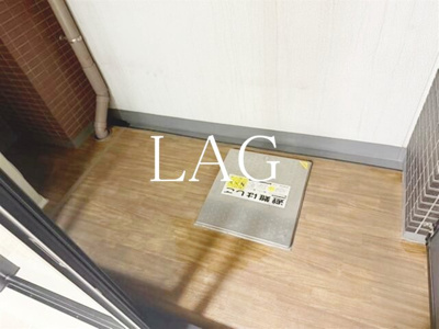 【バルコニー】 | プレール・ドゥーク蔵前 | バルコニーです。