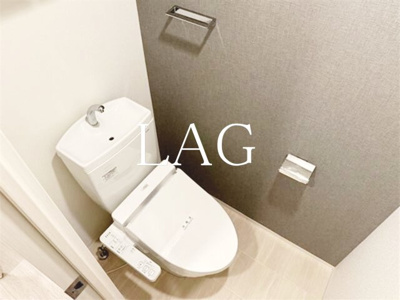 【トイレ】 | プレール・ドゥーク蔵前 | トイレです。
