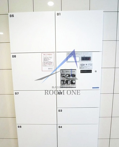 リヴシティ向島弐番館のその他共用部分|宅配ボックスです。