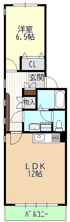 パーク白沢ＳＥの間取り