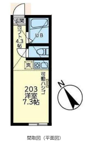 【間取り】 | ユナイト保土ヶ谷メイプルヒルズ
