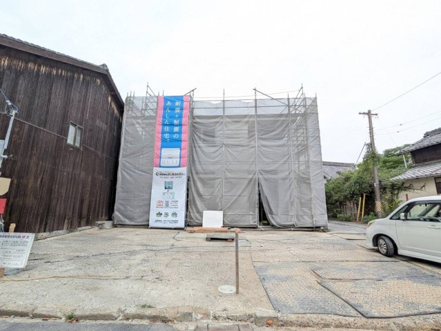 クレイドルガーデン常滑市大野町第2　2号棟の外観|●〇現況写真○●
☆現況写真、随時更新していきます。お楽しみに♪☆