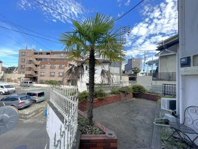 戸建 練馬区貫井４丁目の庭