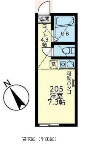 【間取り】 | ユナイト保土ヶ谷メイプルヒルズ